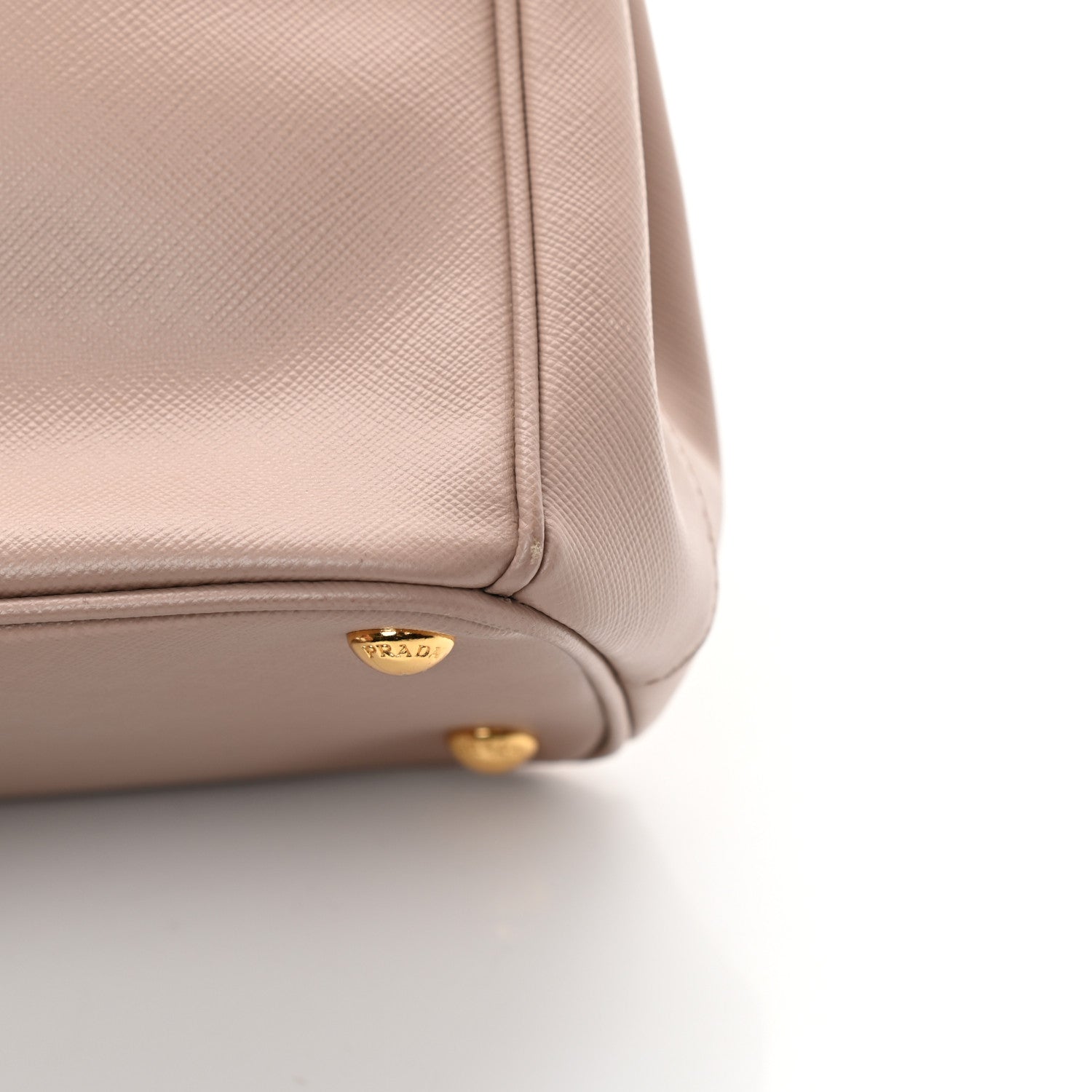 Prada Saffiano Small Galleria Double Zip Tote Cammeo 18 of 19