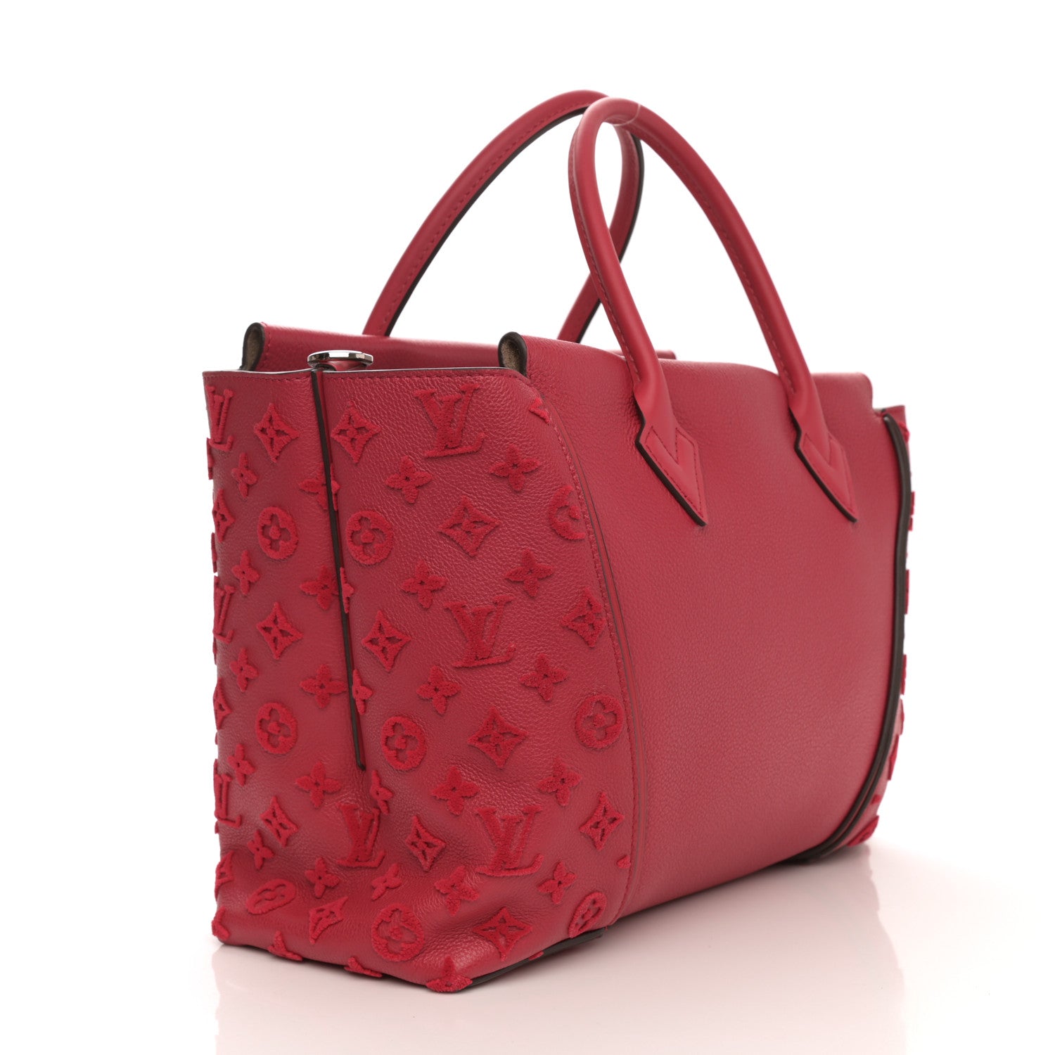 Louis Vuitton Veau Cachemire W PM Griotte 2 of 7