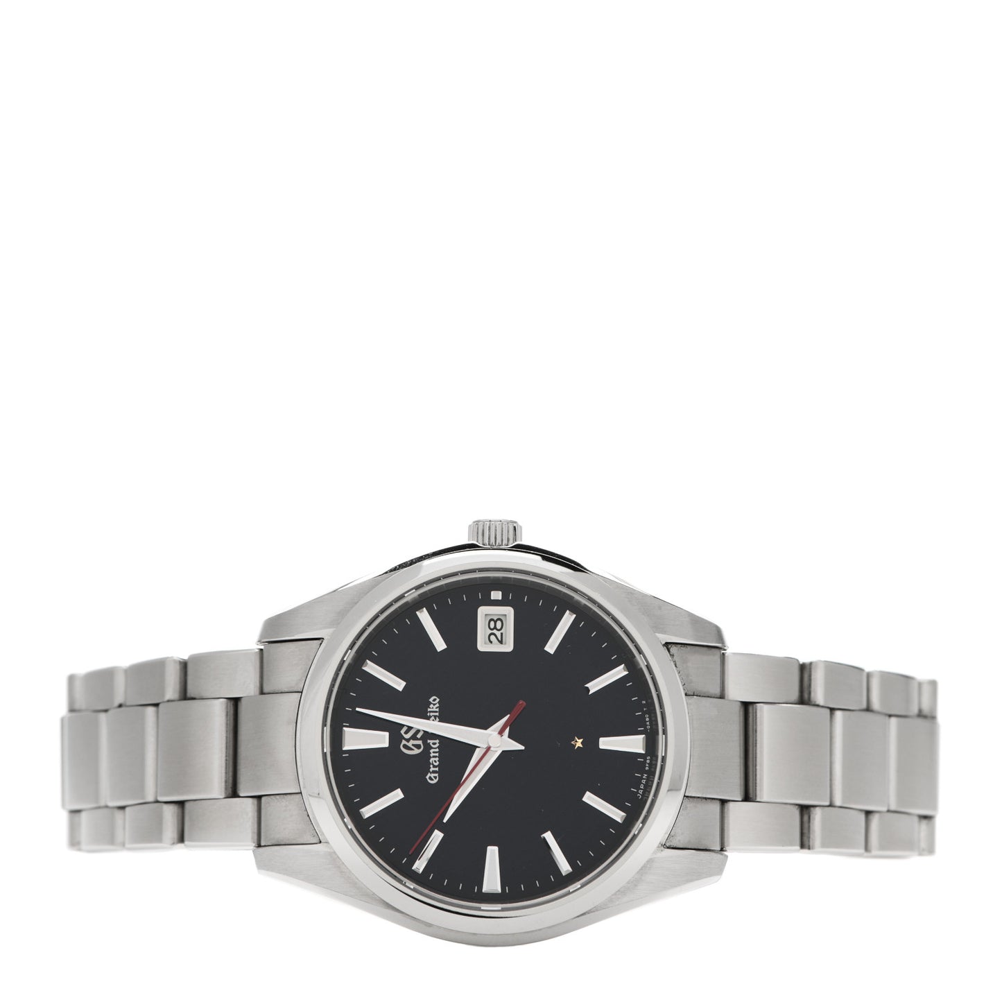 Stainless Steel 40mm Heritage Collection Quartz Watch Black SBGP007