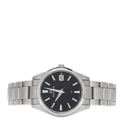 Grand Seiko Stainless Steel 40mm Heritage Collection Quartz Watch Black SBGP007 2 of 5