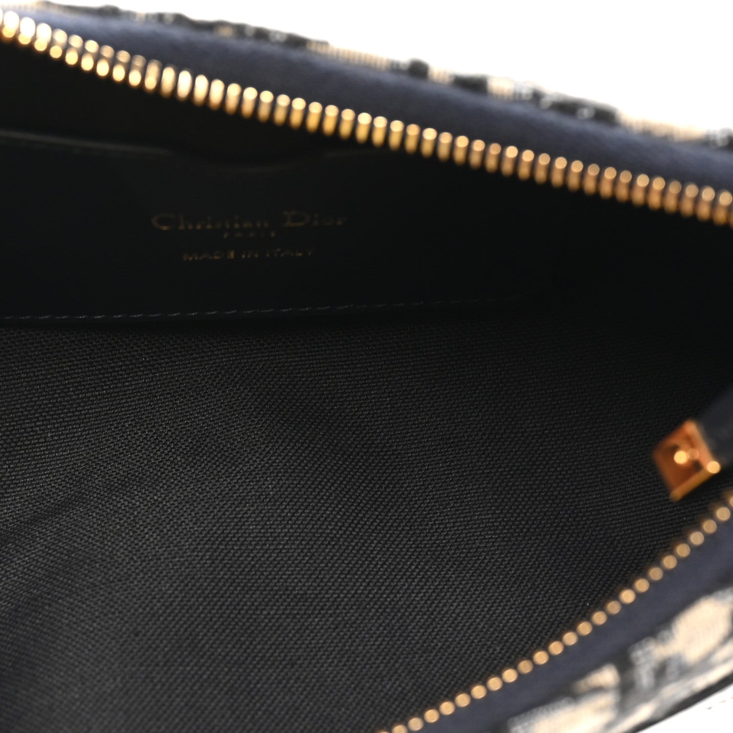 Christian Dior Oblique 30 Montaigne Mini Hobo Bag Blue 5 of 10