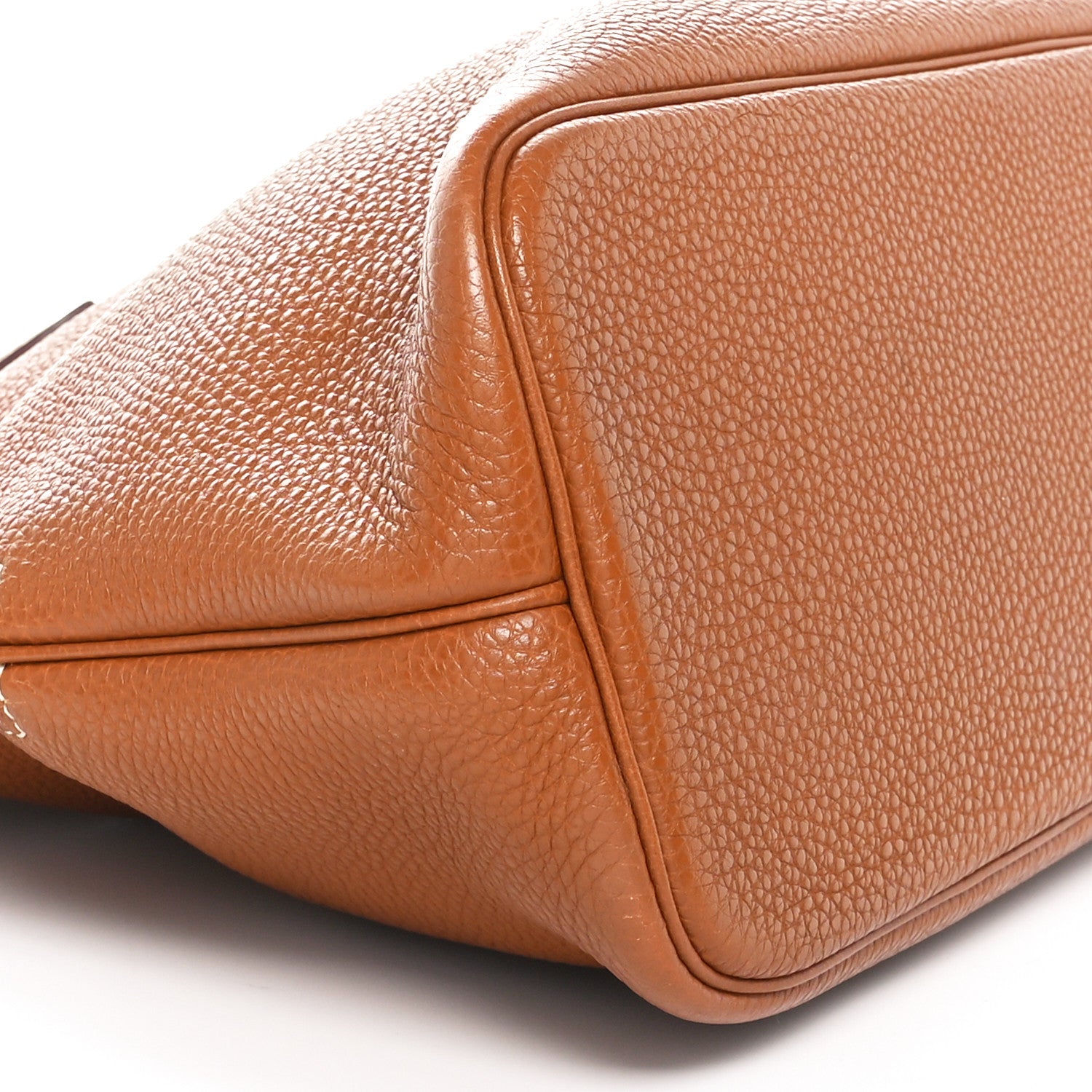 Hermes Togo Bolide 30 Gold 9 of 11