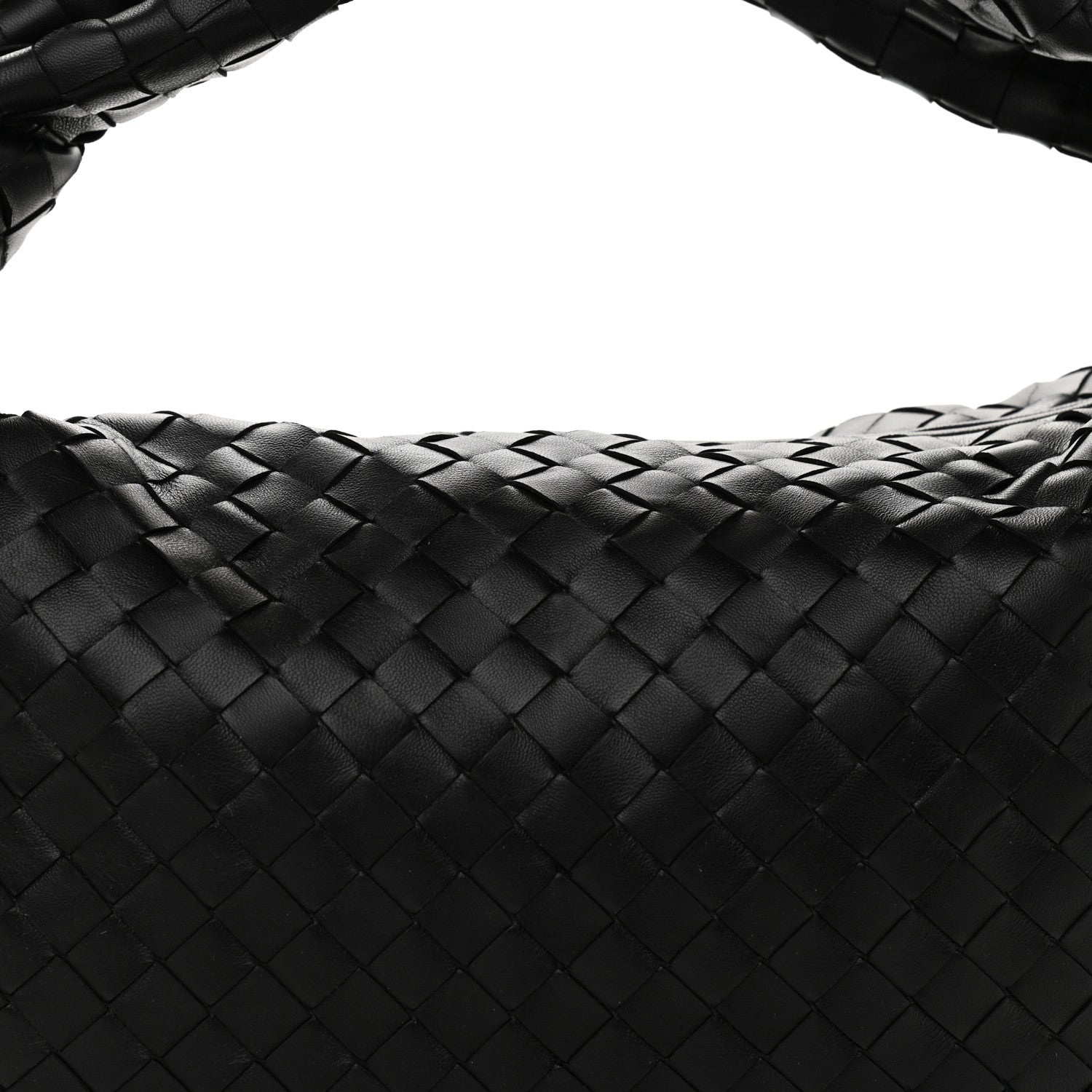 Bottega Veneta Nappa Intrecciato Teen Jodie Hobo Black 8 of 10