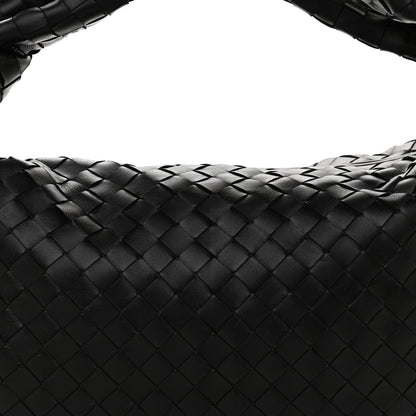 Bottega Veneta Nappa Intrecciato Teen Jodie Hobo Black 8 of 10