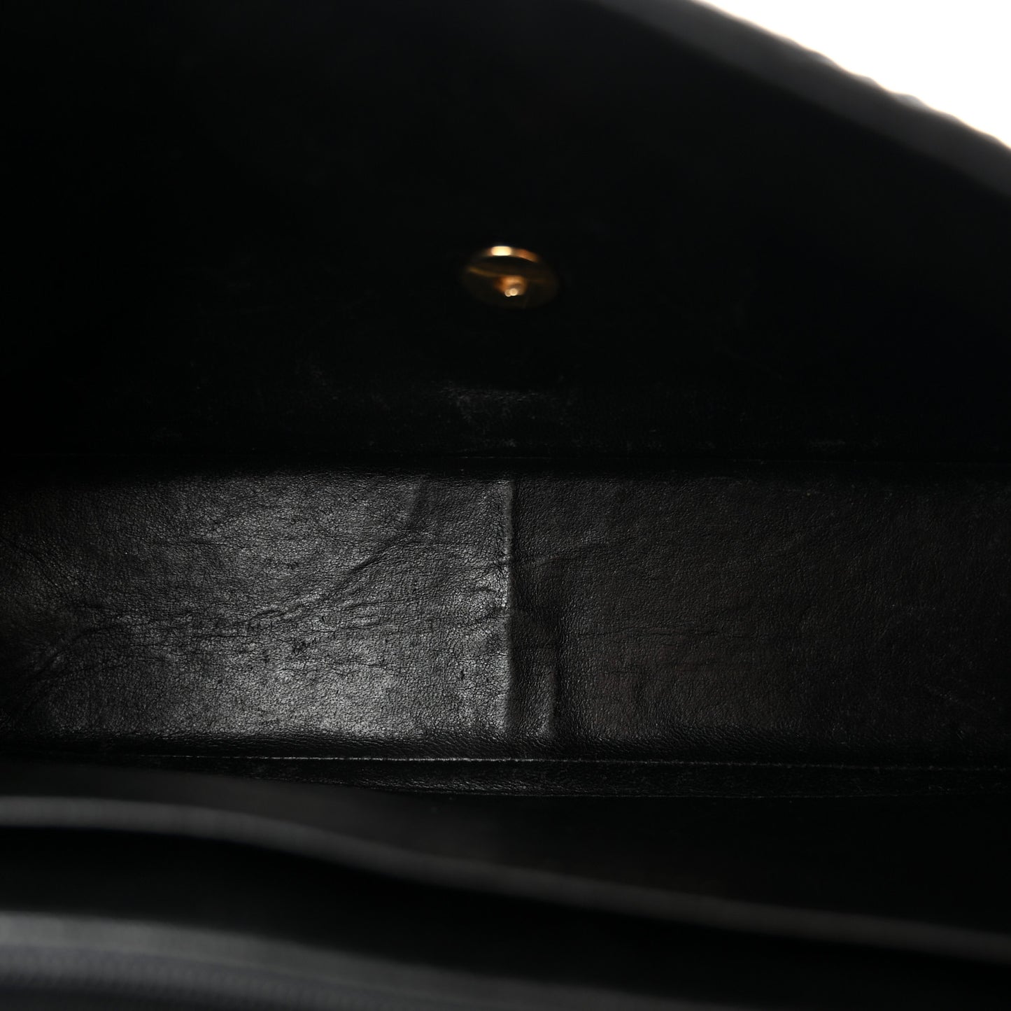 Caviar Quilted Jumbo Single Flap Black