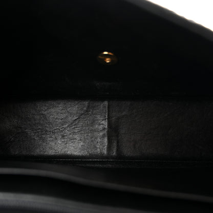 Chanel Caviar Quilted Jumbo Single Flap Black 5 of 10