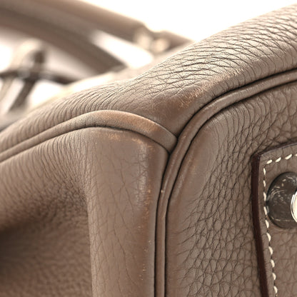 Hermes Togo Birkin 30 Etoupe 9 of 12