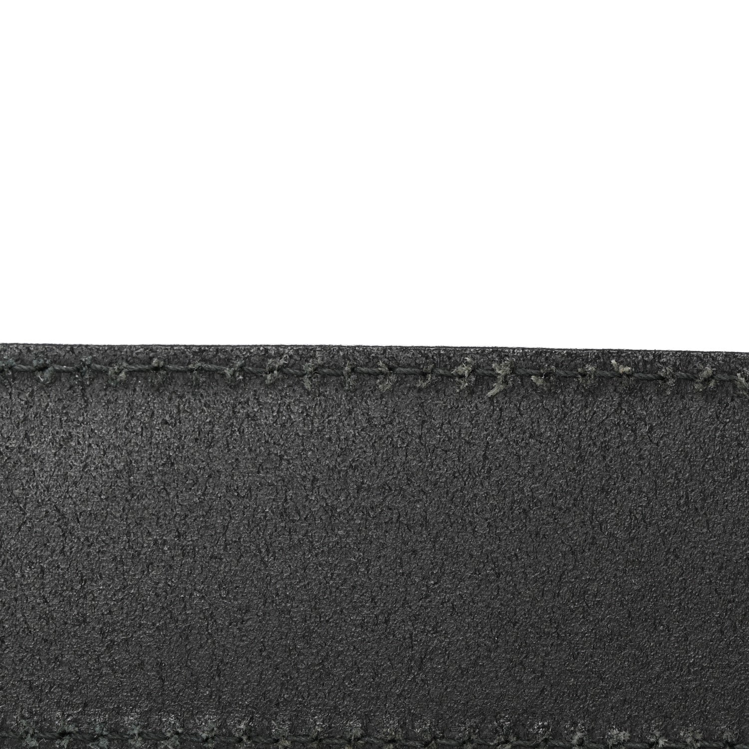 Gucci Calfskin Interlocking G Belt 95 38 Black 8 of 10