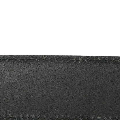 Gucci Calfskin Interlocking G Belt 95 38 Black 8 of 10