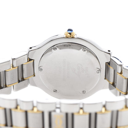 Cartier Stainless Steel 18K Yellow Gold 31mm Must De 21 Quartz Watch 5 of 6
