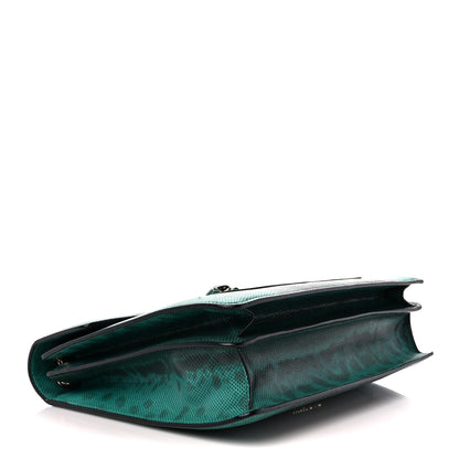 Bulgari Karung Serpenti Forever Crossbody Green 5 of 13