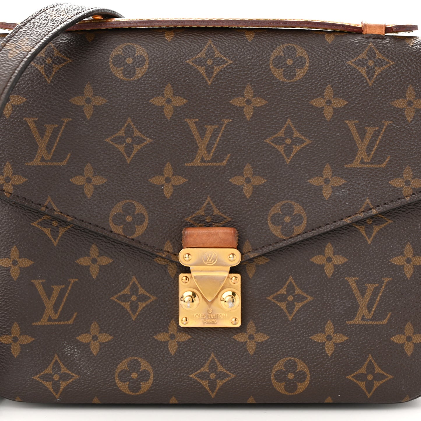 Monogram Pochette Metis