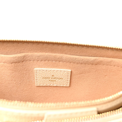 Louis Vuitton Empreinte Monogram Giant Multi Pochette Accessories Cream 6 of 10