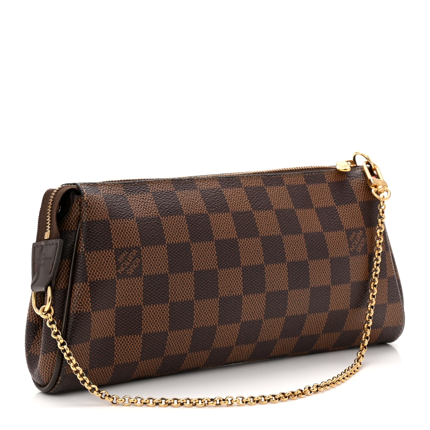 Damier Ebene Eva Clutch