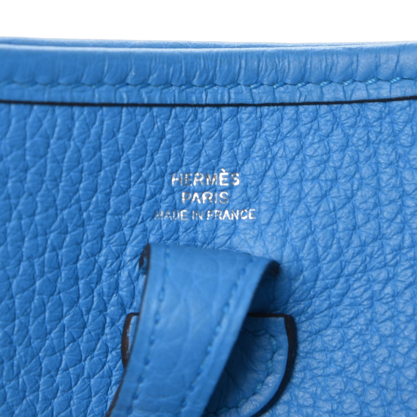 Taurillon Clemence Evelyne TPM Bleu Zanzibar