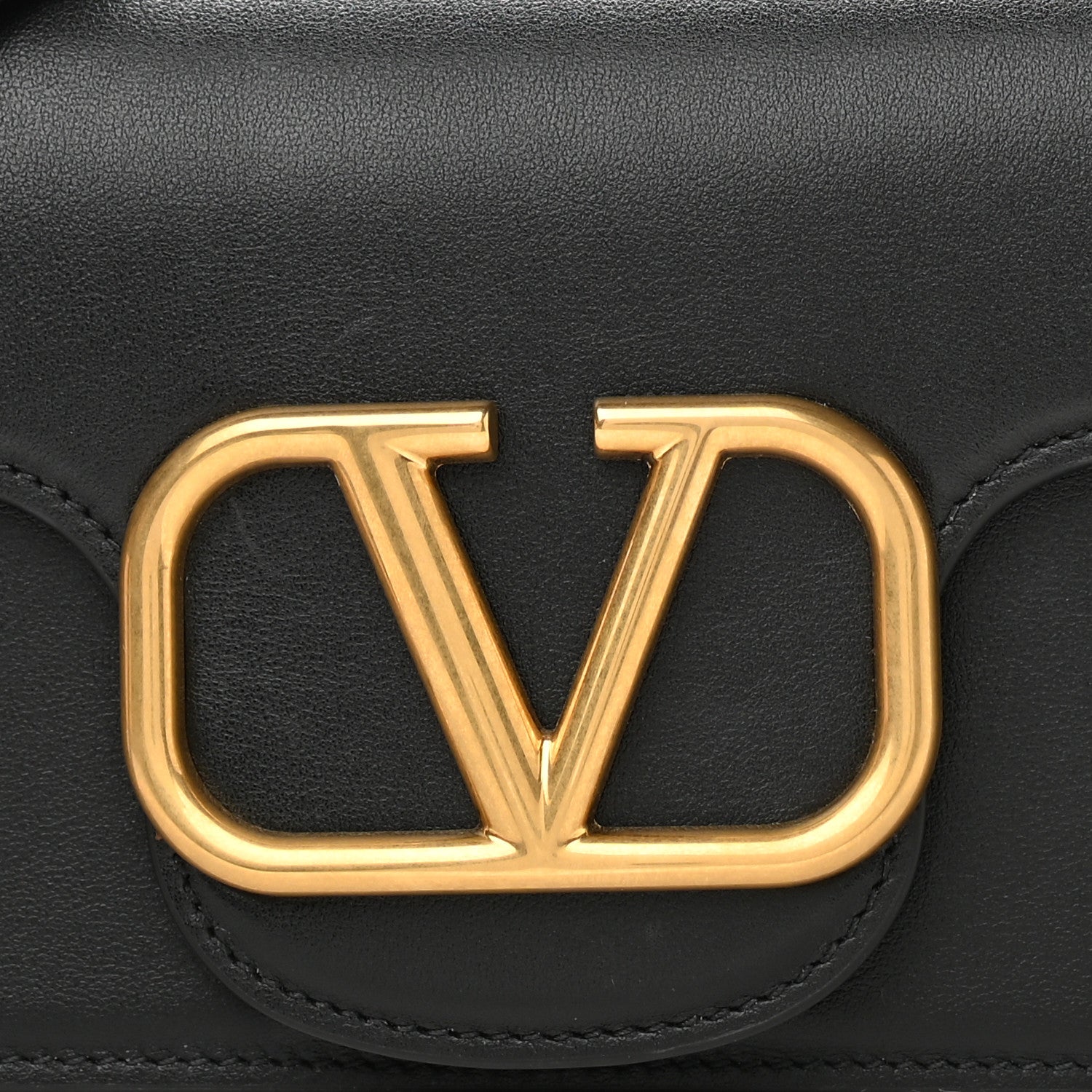 Valentino Garavani Smooth Calfskin VSling Belt Bag Black 7 of 9