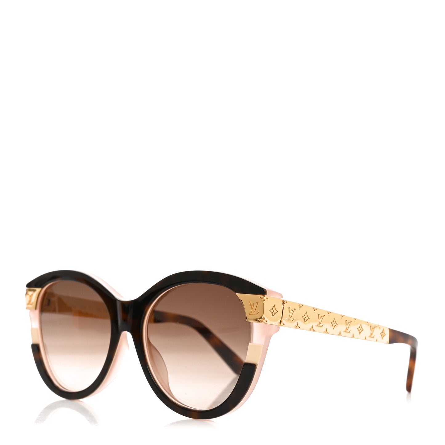 Acetate Petit Soupcon Cat Eye Sunglasses Z1858W Light Tortoisehell