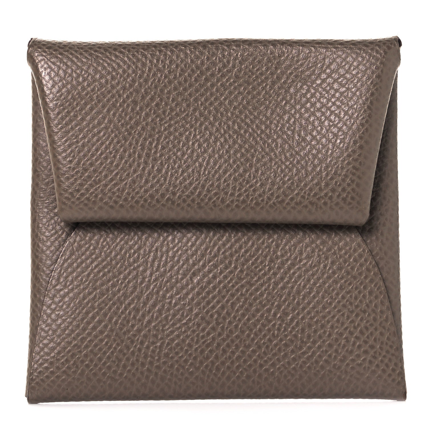 Hermes Epsom Bastia Coin Purse Etain 1 of 9