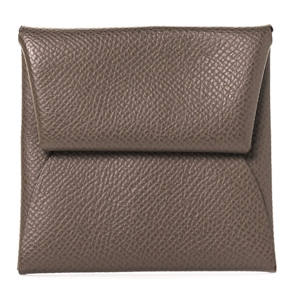 Hermes Epsom Bastia Coin Purse Etain 1 of 9