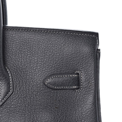 Hermes Buffle Skipper Birkin 35 Graphite 27 of 32