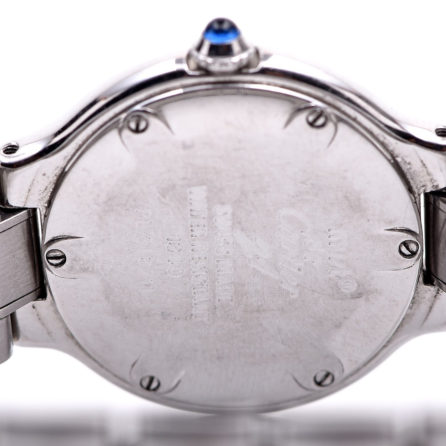 Stainless Steel 28mm Must De 21 Quartz Watch