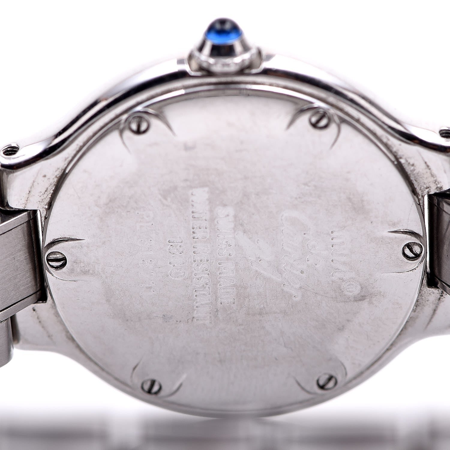 Cartier Stainless Steel 28mm Must De 21 Quartz Watch 5 of 6