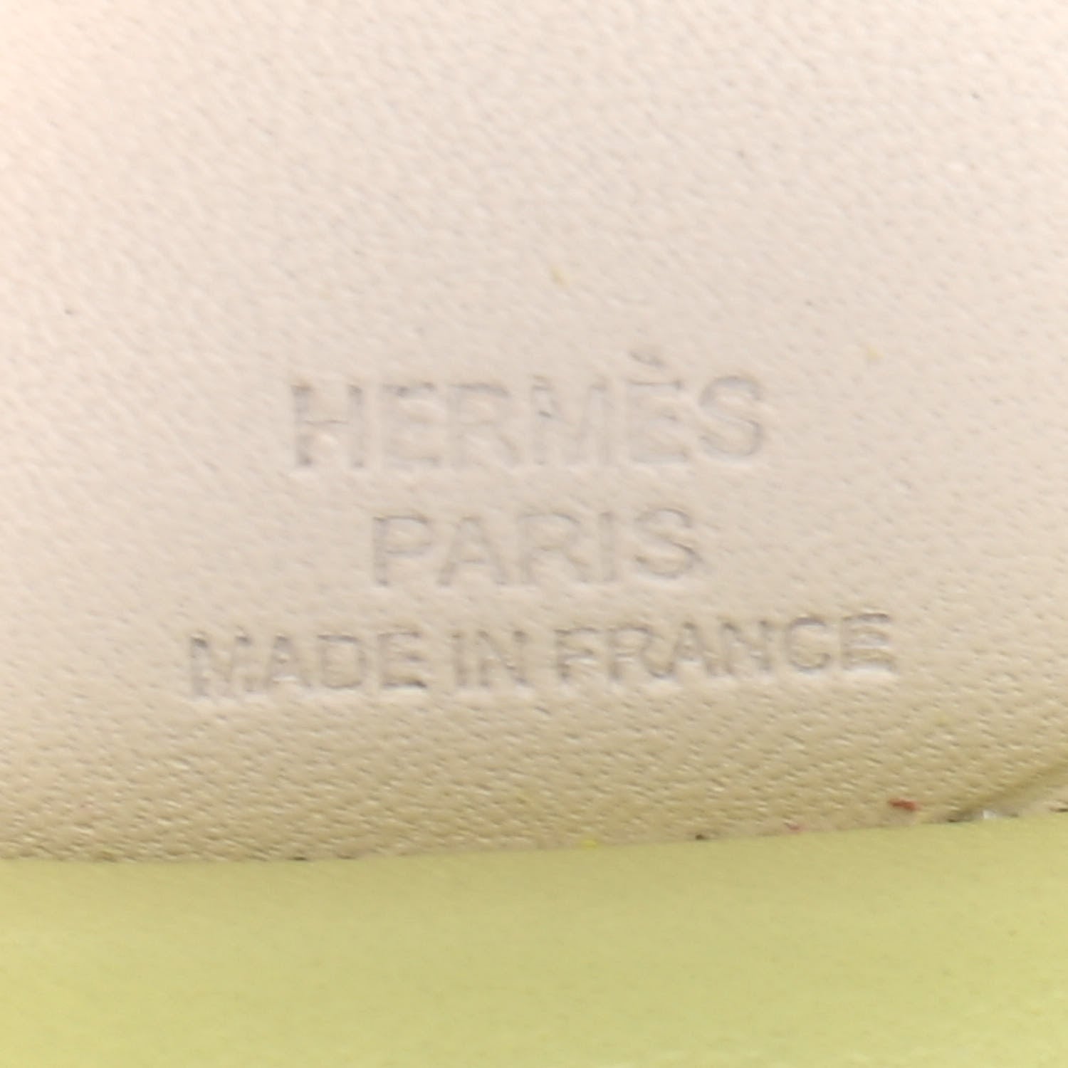 Hermes Milo Lambskin Grigri Rodeo Pegase Horse Bag Charm MM Jaune Bourgeon Bleu Brume Nata 3 of 4