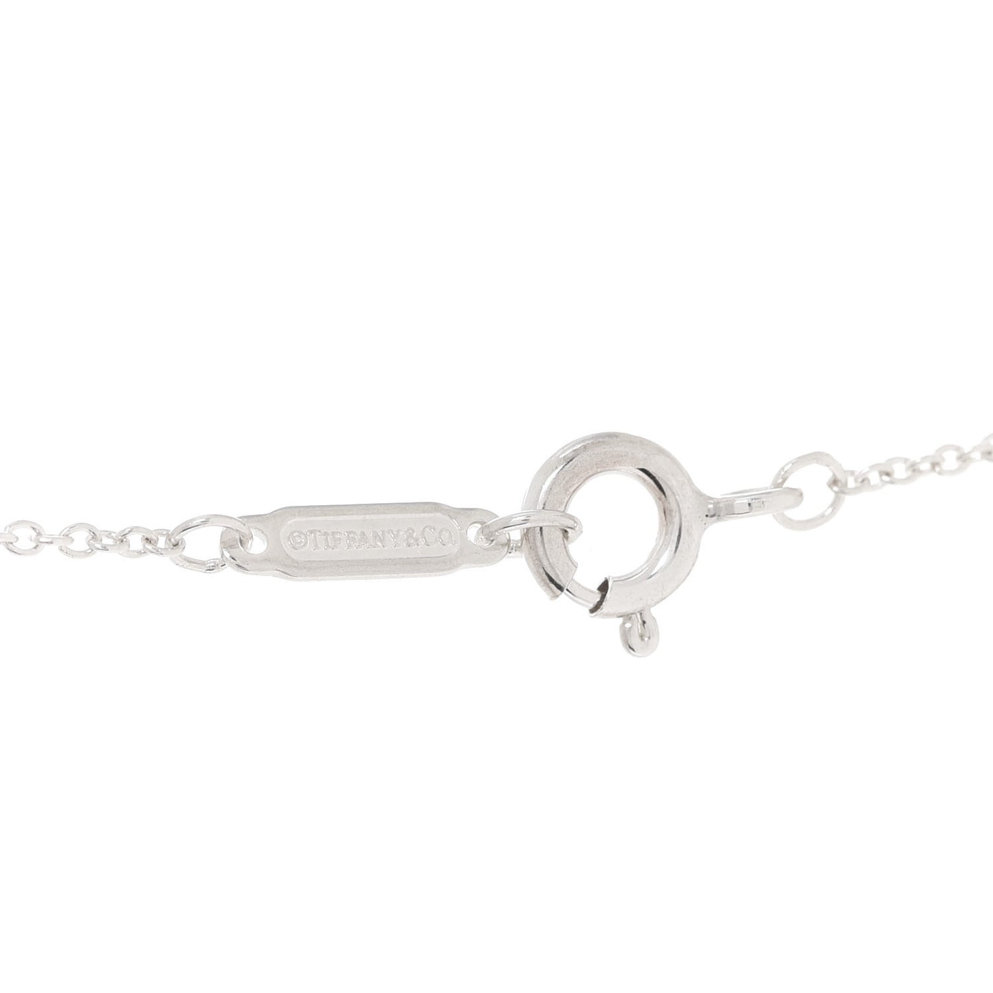 Sterling Silver Tsavorite Save the Wild Elephant Charm Necklace