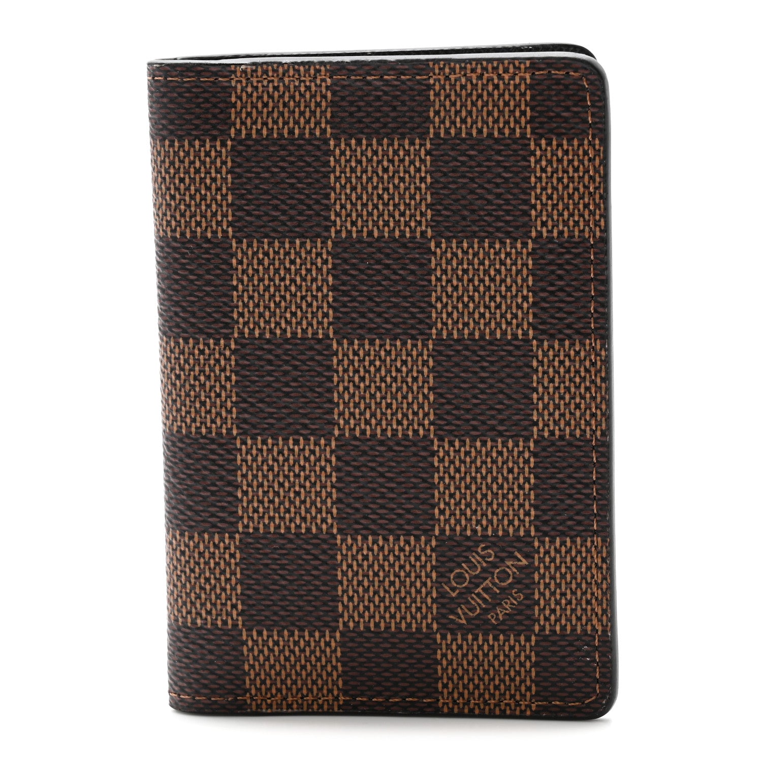 Louis Vuitton Damier Ebene Pocket Organizer NM 1 of 6