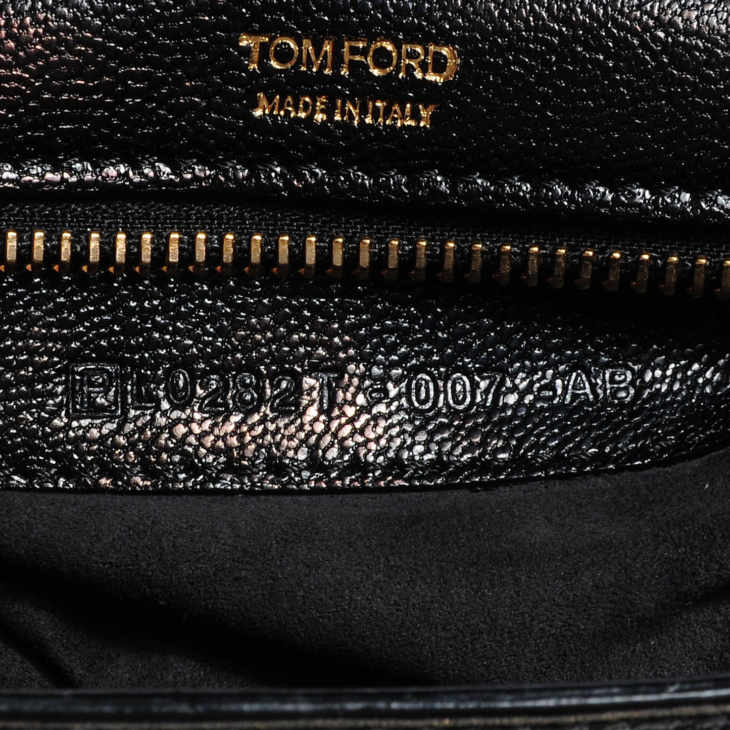 Calfskin Natalia East-West Shoulder Bag Black