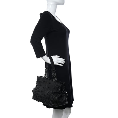 Bottega Veneta Nappa Intrecciato Naruto Knot Tote Black 2 of 15