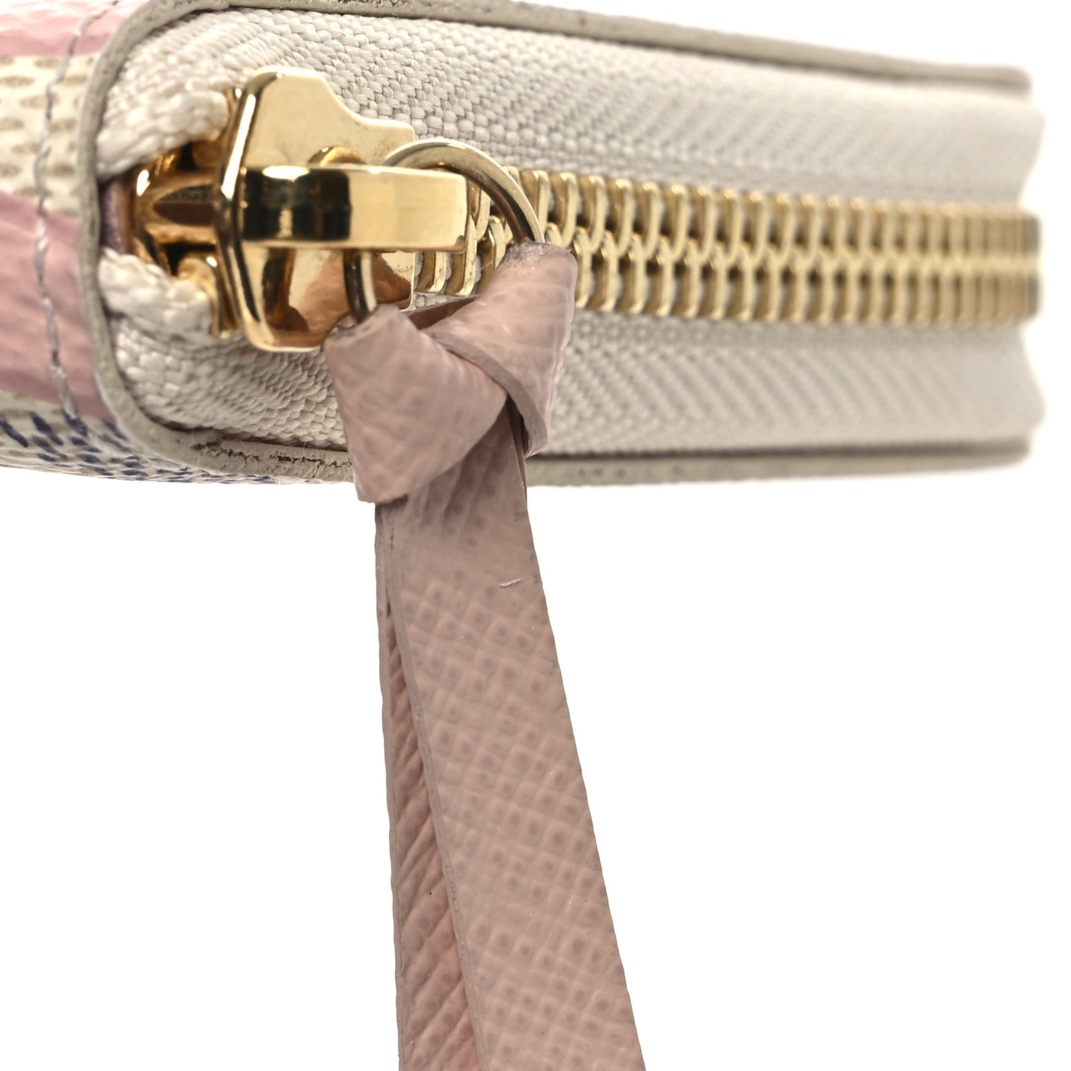 Louis Vuitton Damier Azur Tahitienne Clemence Wallet 7 of 8