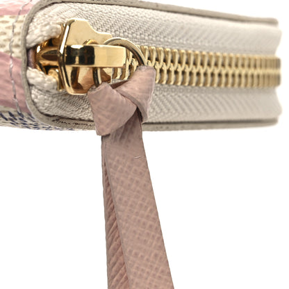 Louis Vuitton Damier Azur Tahitienne Clemence Wallet 7 of 8