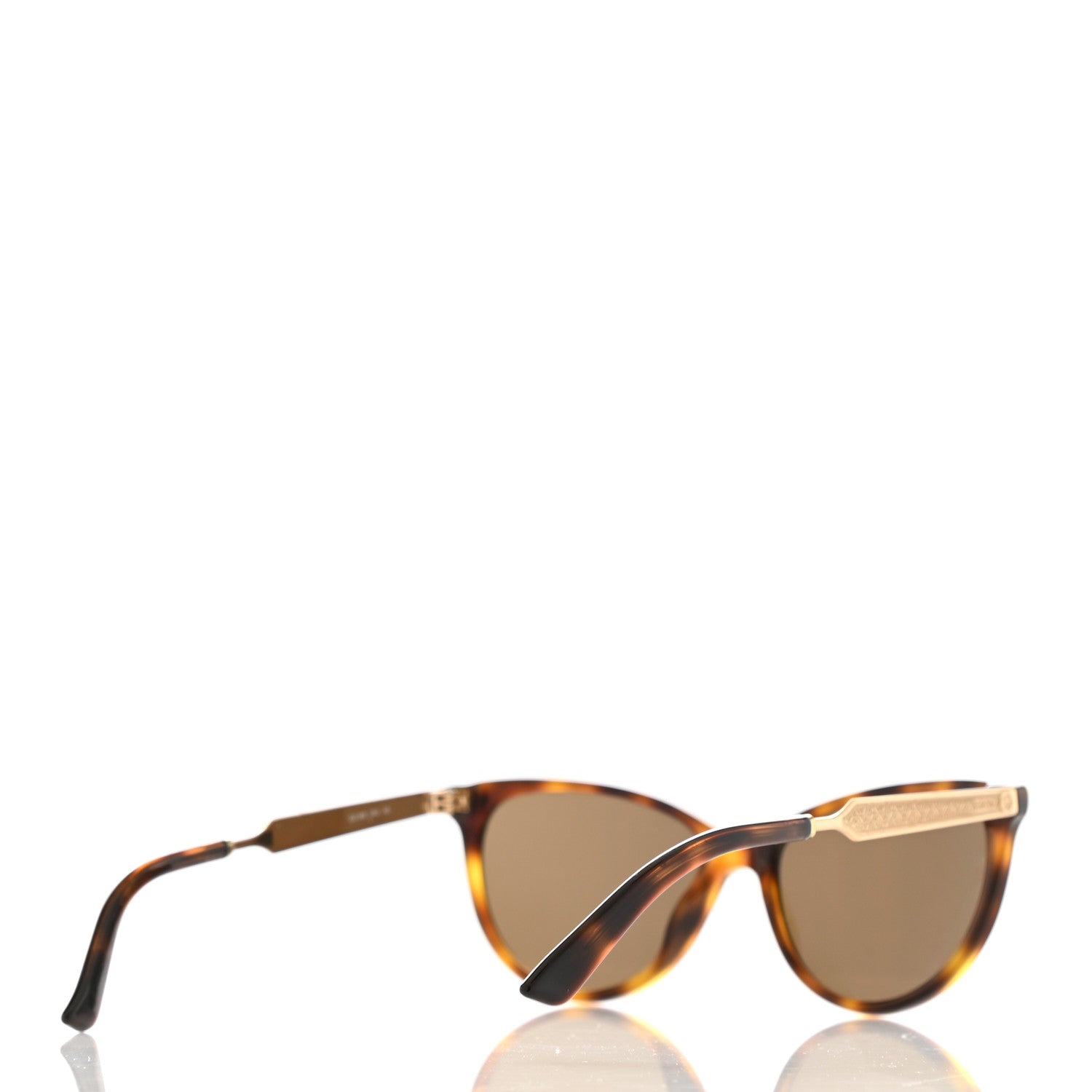 Gucci Cat Eye Sunglasses GG3818 Tortoise 4 of 8