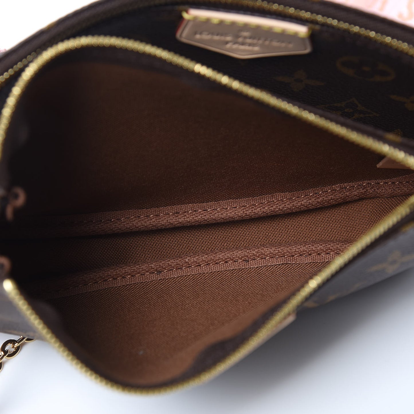 Monogram Multi Pochette Accessories Rose Clair