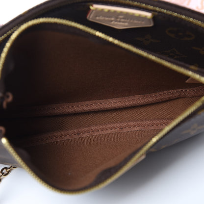 Louis Vuitton Monogram Multi Pochette Accessories Rose Clair 6 of 11