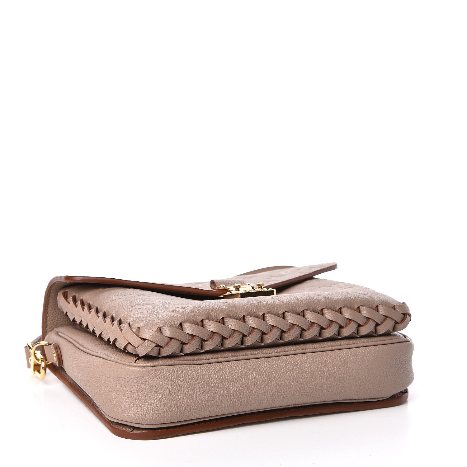 Louis Vuitton Empreinte Braided Pochette Metis Vison 4 of 10