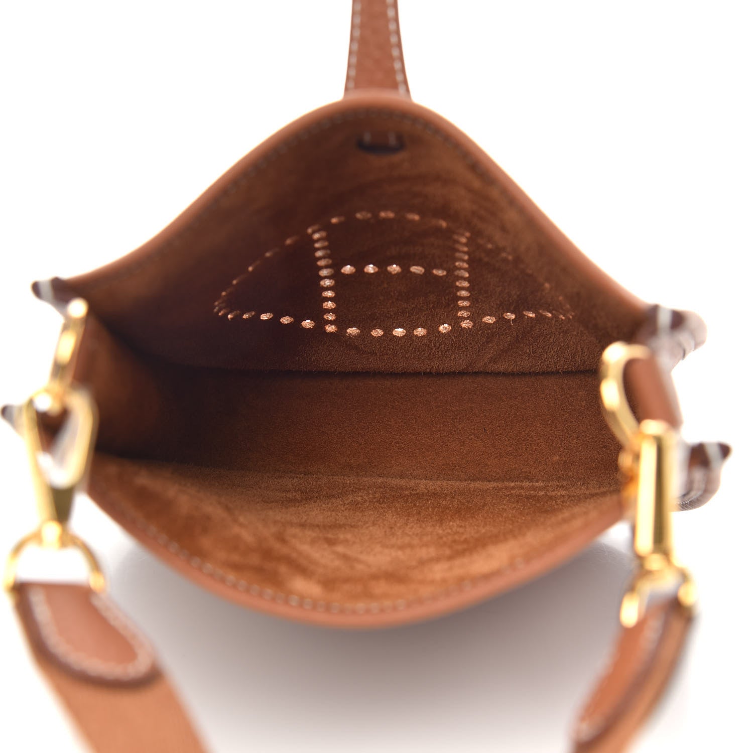 Hermes Taurillon Clemence Evelyne TPM Gold 5 of 10