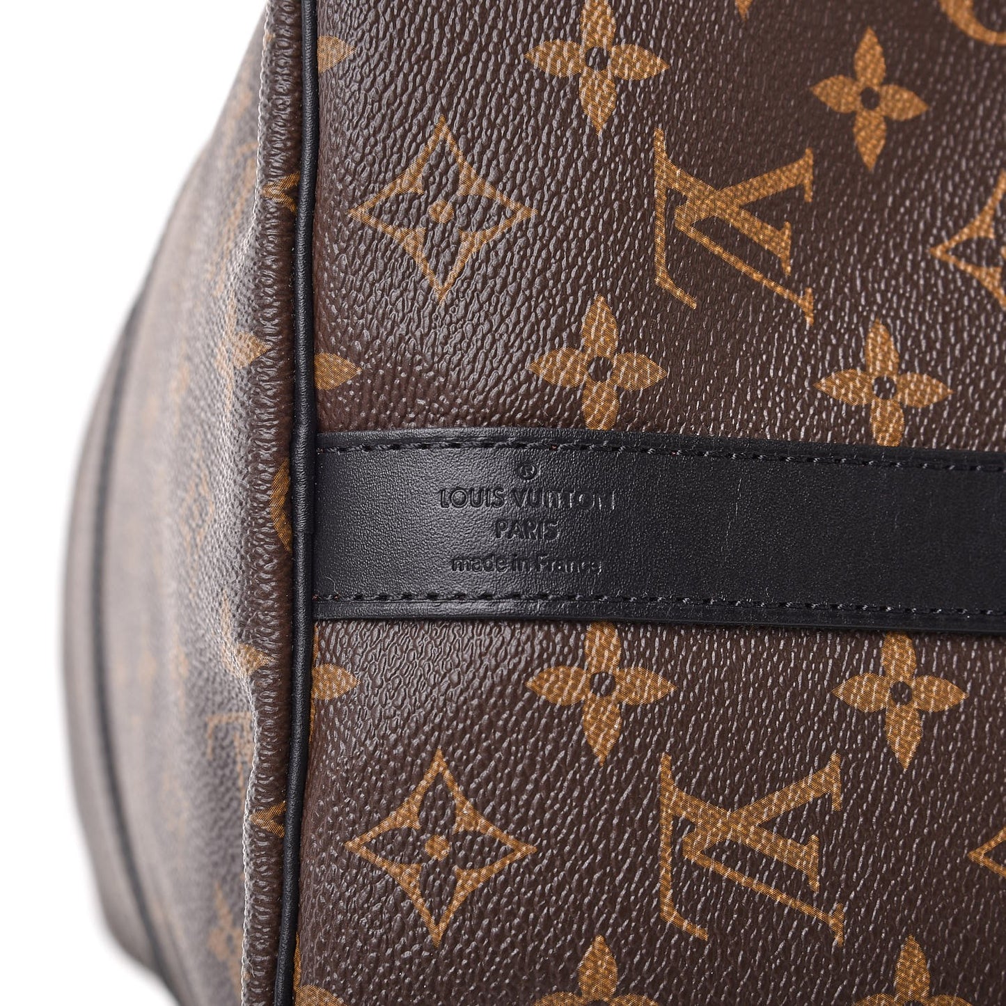 Monogram Macassar Keepall Bandouliere 45
