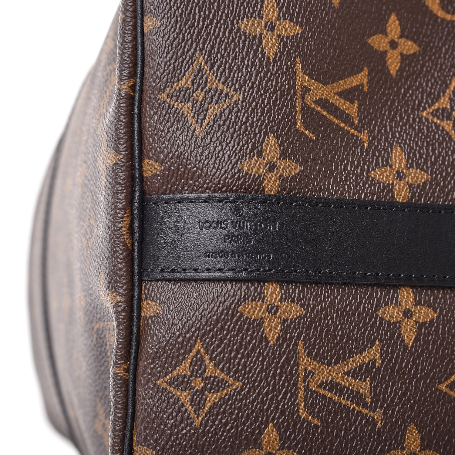 Louis Vuitton Monogram Macassar Keepall Bandouliere 45 7 of 7