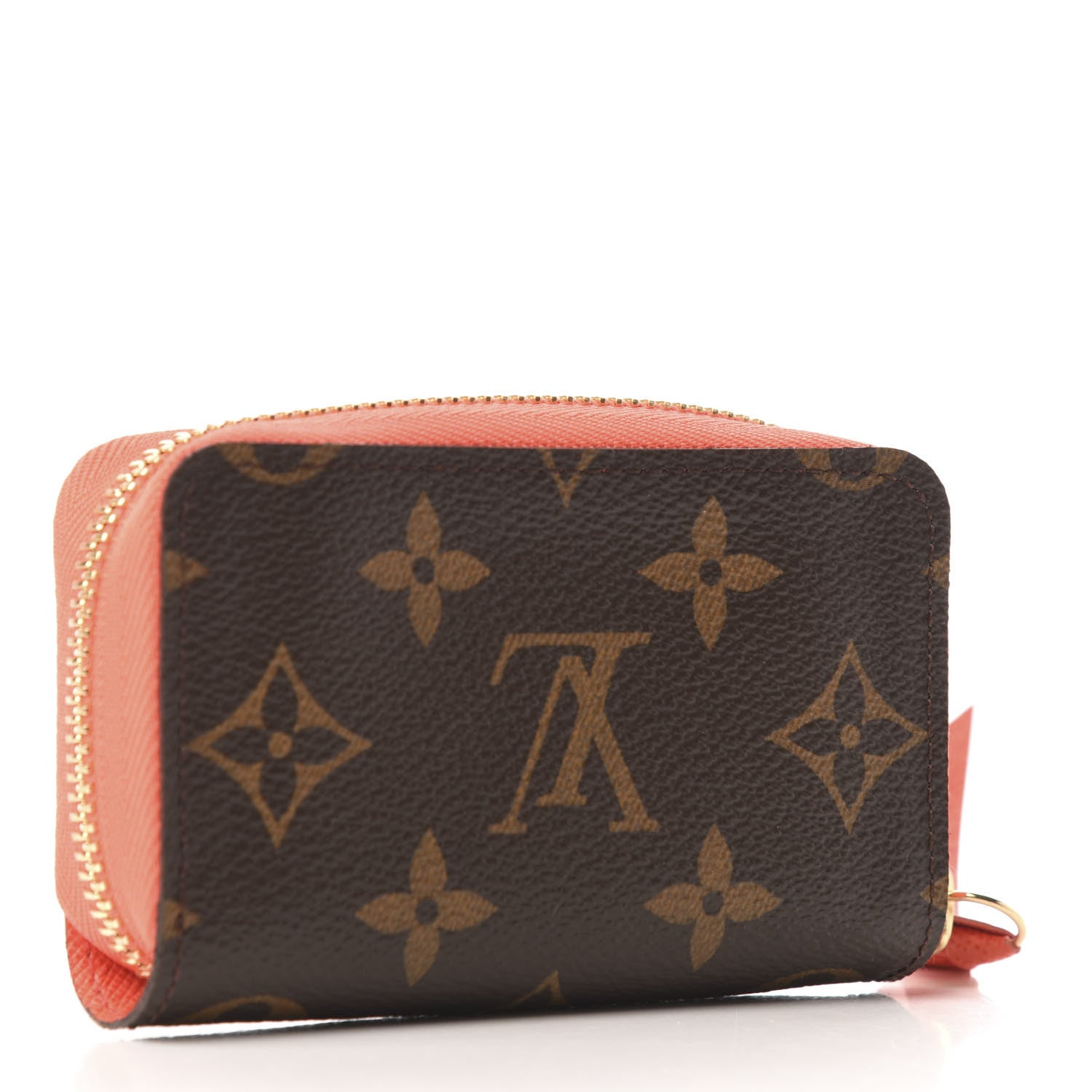 Louis Vuitton Monogram Zippy Multicartes Piment 3 of 6