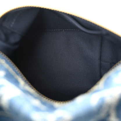 Louis Vuitton X NIGO Taurillon Monogram Denim Japanese Cruiser Blue 5 of 9