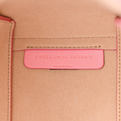 Stella McCartney Eco Alter Nappa East West Perforated Tote Pink 7 of 12