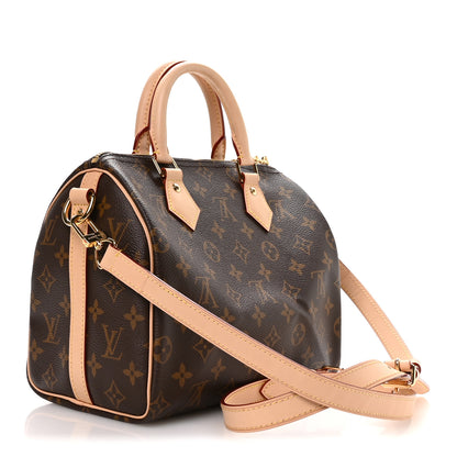 Louis Vuitton Monogram Speedy Bandouliere 25 3 of 10