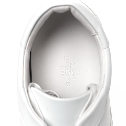 Hermes Calfskin Day Sneakers 37 White 5 of 8