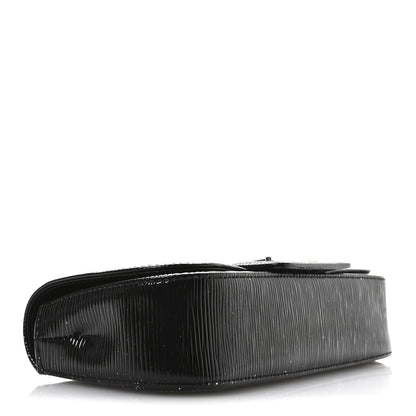 Louis Vuitton Epi Electric Sobe Clutch Black 4 of 12