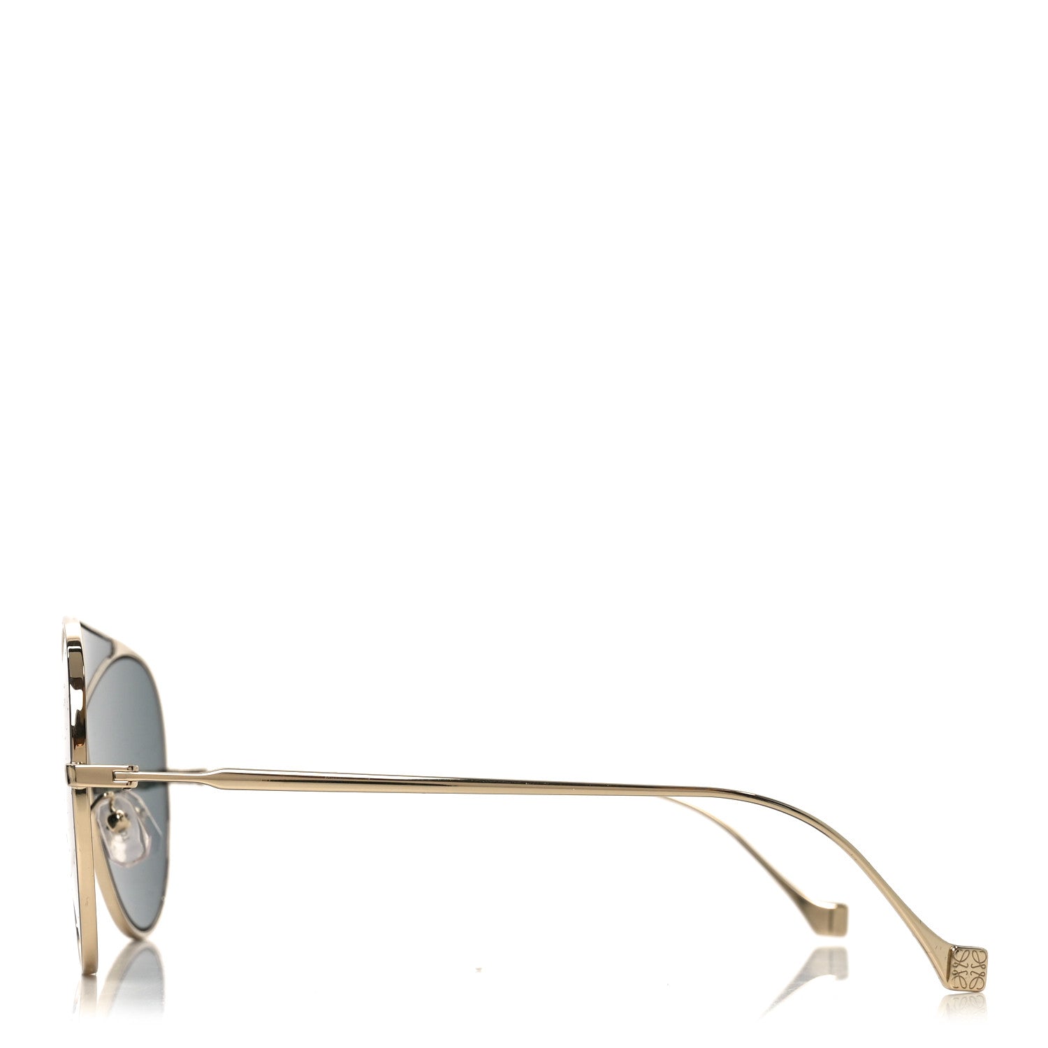 Loewe Metal Puzzle Medium Sunglasses LW40010U Gold 1814893