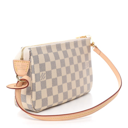 Louis Vuitton Damier Azur Pochette Accessories NM 2 of 9
