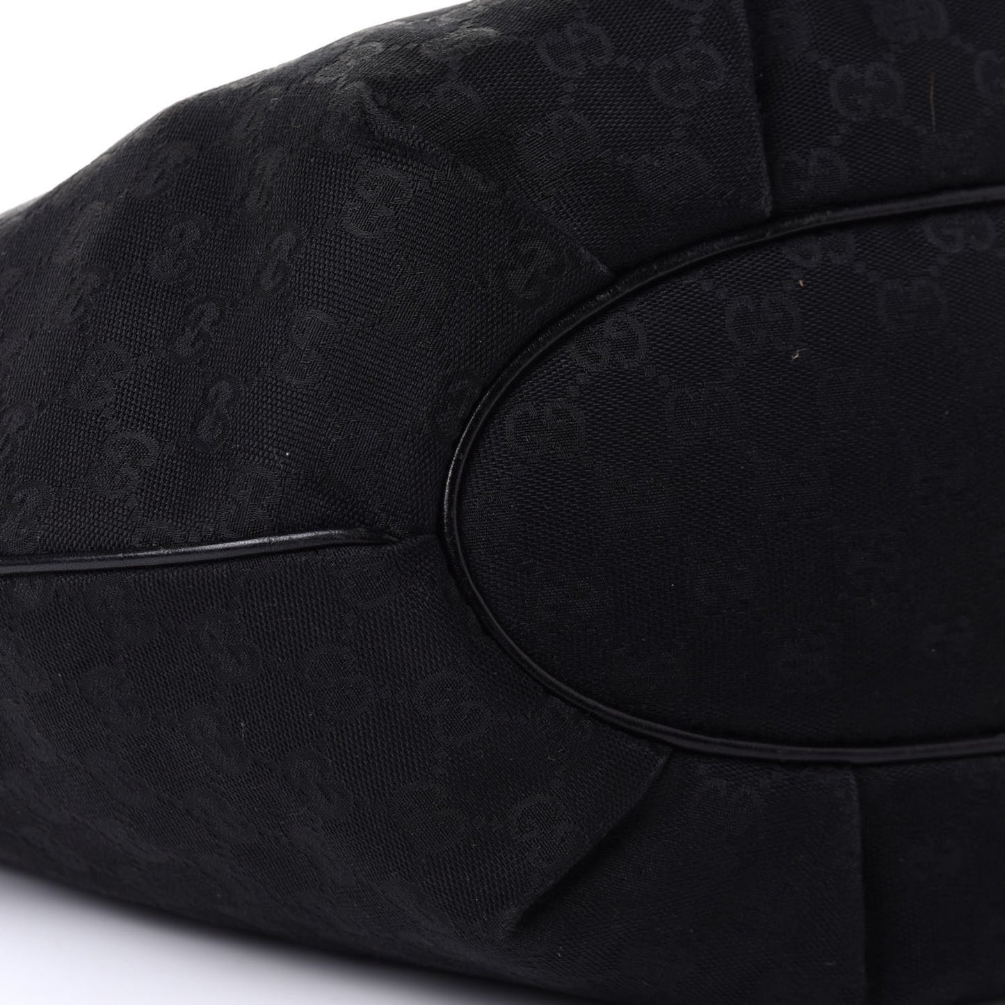 Monogram Medium Pelham Shoulder Bag Black