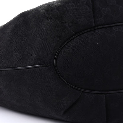 Gucci Monogram Medium Pelham Shoulder Bag Black 10 of 12